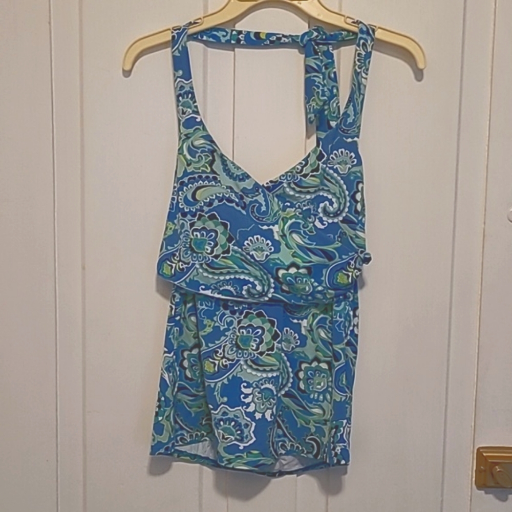 👙Land's End Swim Top👙
